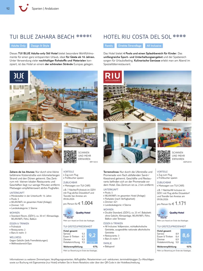 TUI Prospekt vom 03.03.2026, Seite 92