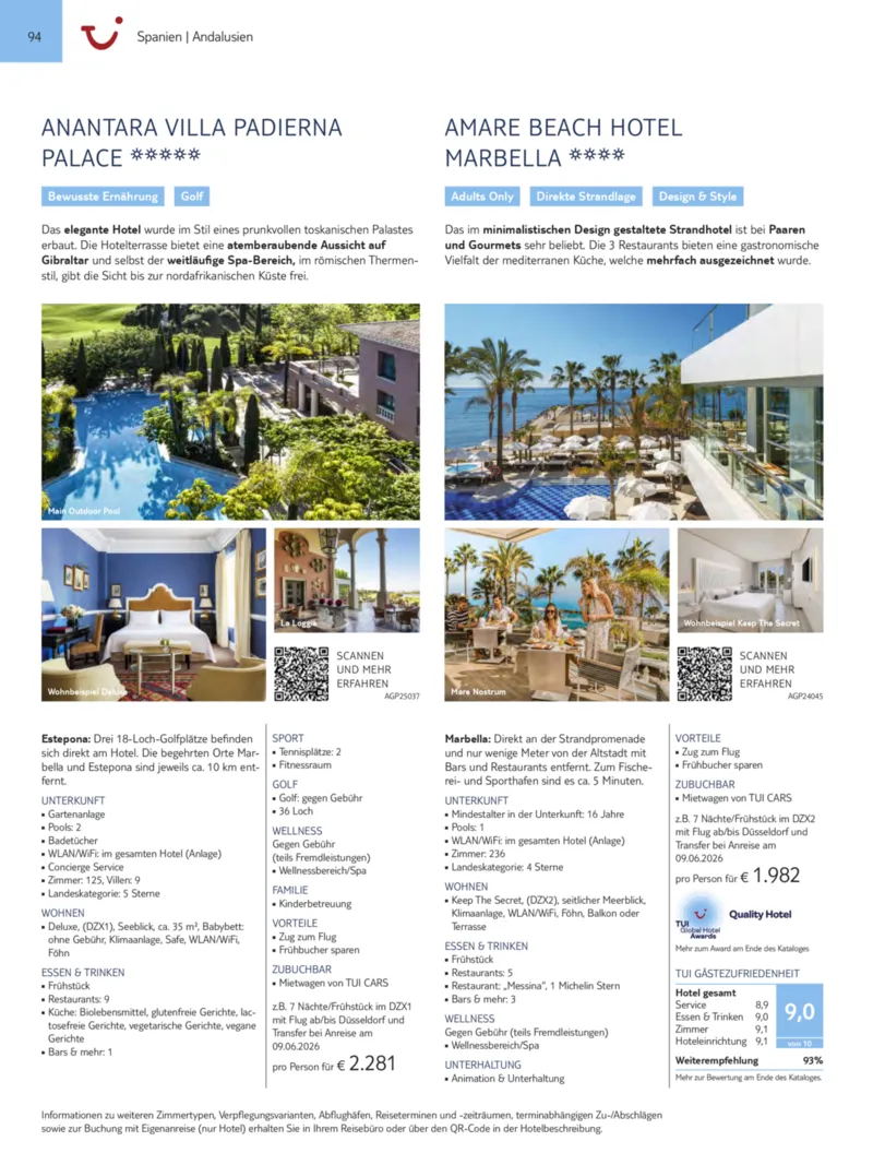 TUI Prospekt vom 03.03.2026, Seite 94