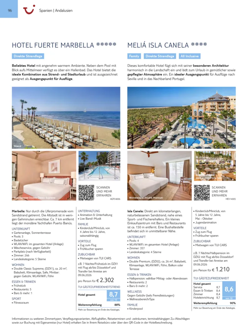 TUI Prospekt vom 03.03.2026, Seite 96