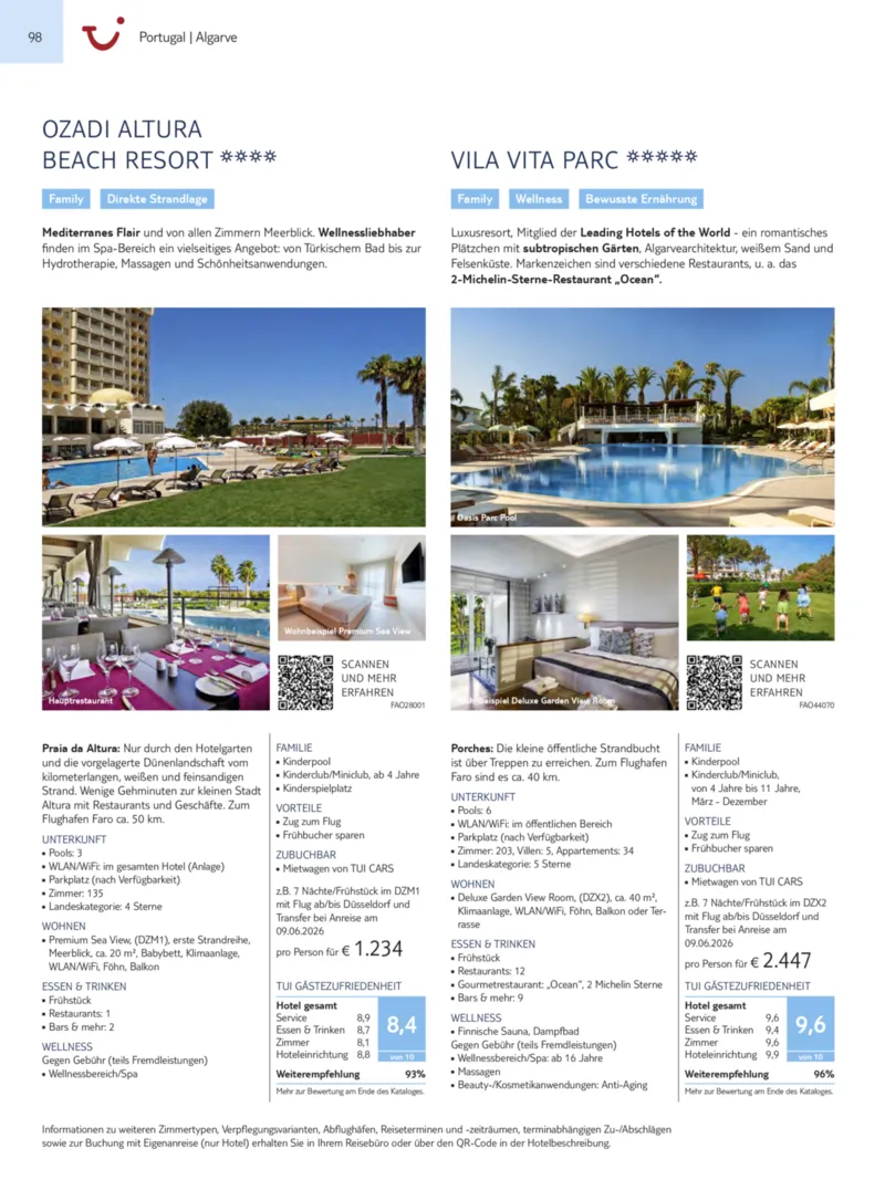 TUI Prospekt vom 03.03.2026, Seite 98