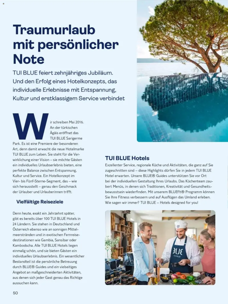 TUI Prospekt vom 30.06.2026, Seite 50