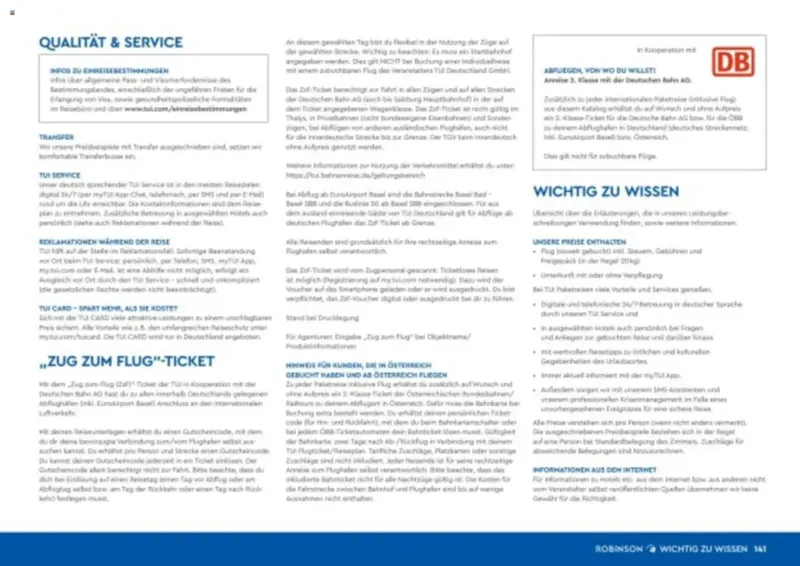TUI Prospekt vom 07.08.2026, Seite 141