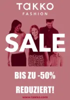 Takko Fashion Prospekt vom 07.07.2025