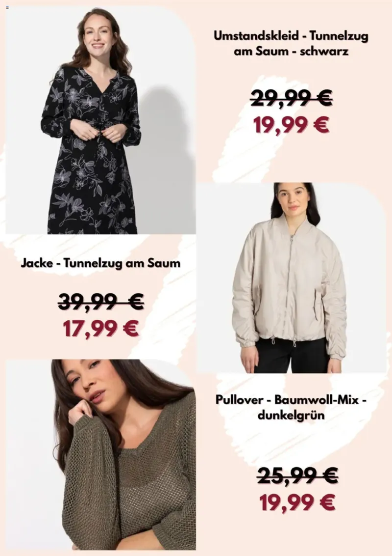 Takko Fashion Prospekt vom 07.08.2025, Seite 2