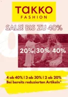 Takko Fashion Prospekt vom 07.08.2025