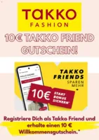 Takko Fashion Prospekt vom 08.09.2025