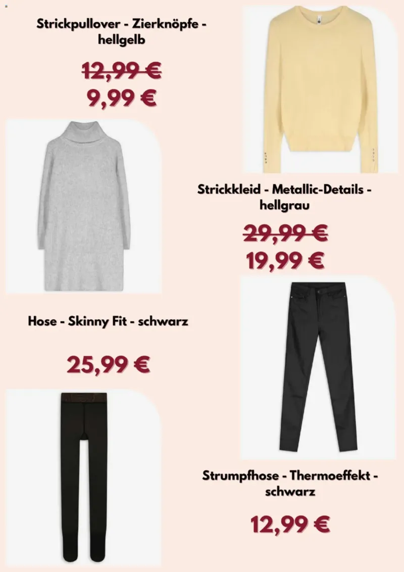 Takko Fashion Prospekt vom 10.11.2025, Seite 3