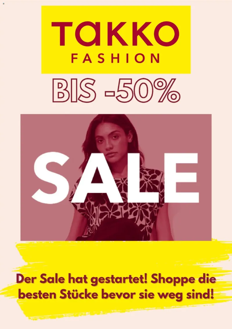Takko Fashion Prospekt vom 11.12.2025, Seite 1