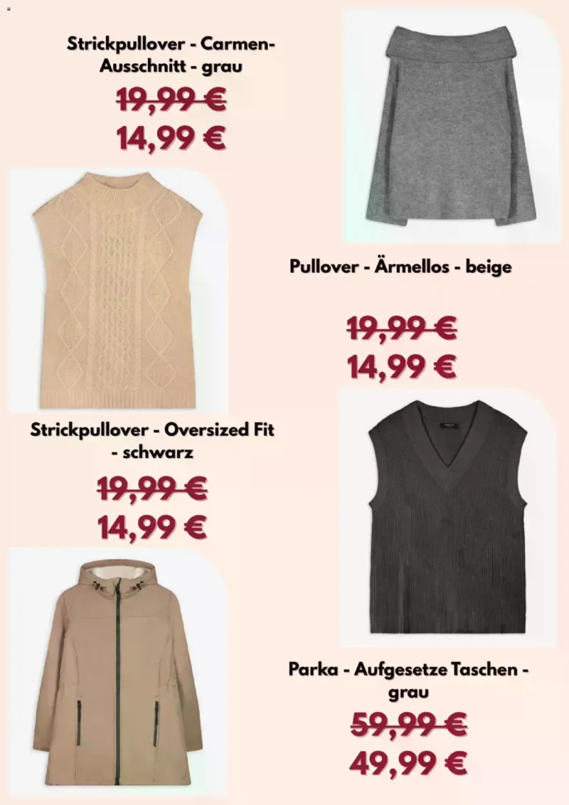 Takko Fashion Prospekt vom 12.01.2026, Seite 3