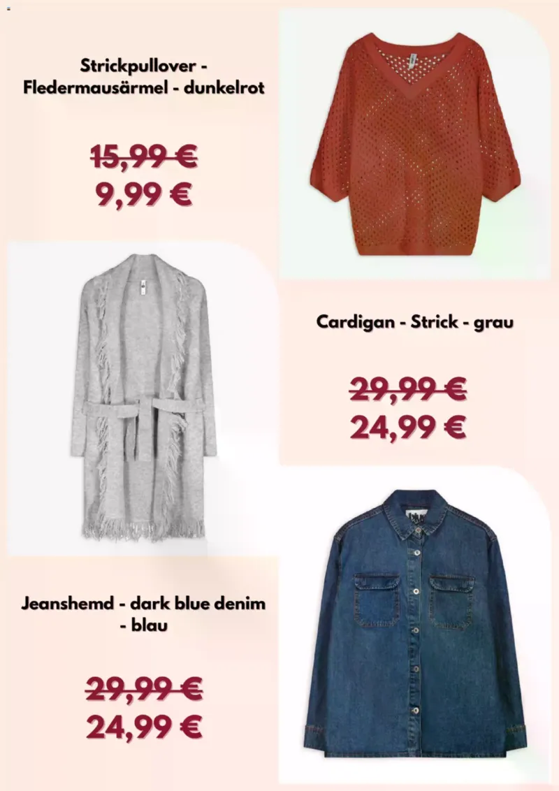 Takko Fashion Prospekt vom 12.01.2026, Seite 4