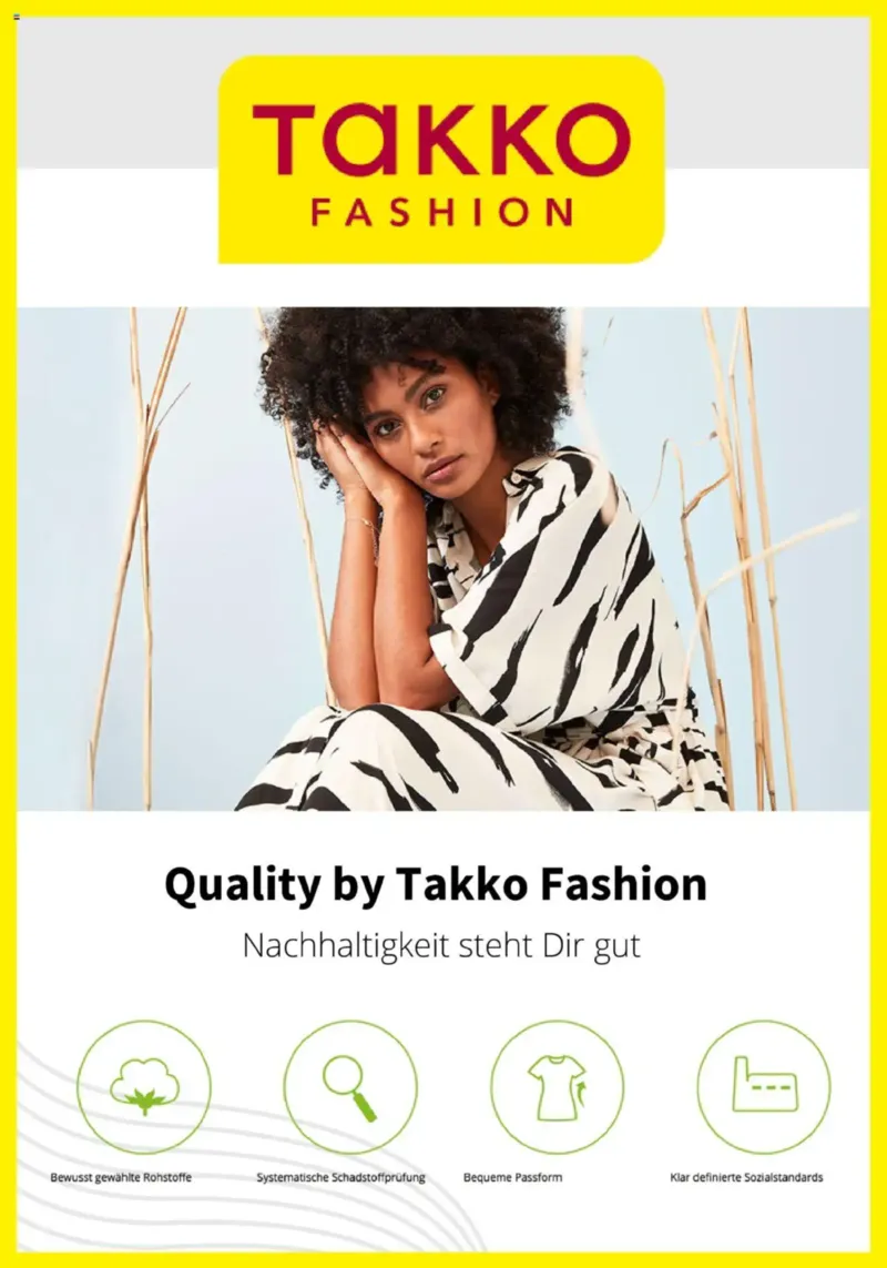 Takko Fashion Prospekt vom 12.01.2026, Seite 1