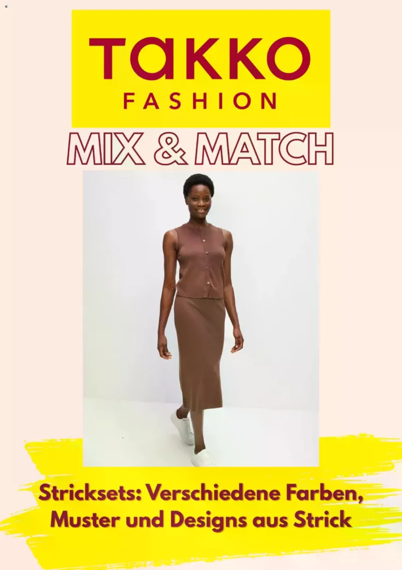 Takko Fashion Prospekt vom 17.02.2026, Seite 1