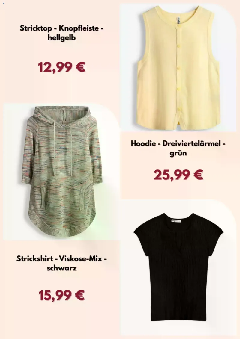 Takko Fashion Prospekt vom 17.02.2026, Seite 4