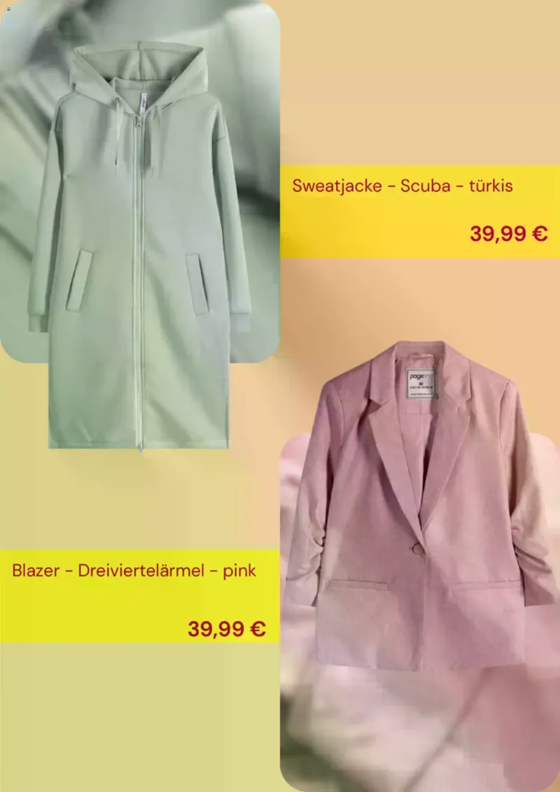 Takko Fashion Prospekt vom 17.03.2026, Seite 3