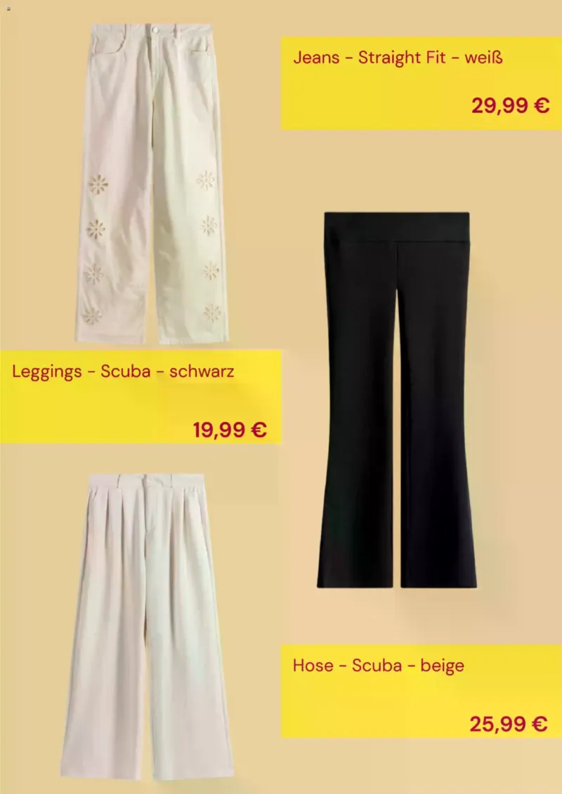 Takko Fashion Prospekt vom 17.03.2026, Seite 4