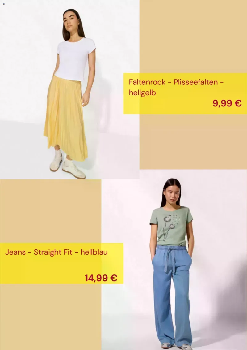 Takko Fashion Prospekt vom 18.04.2026, Seite 3