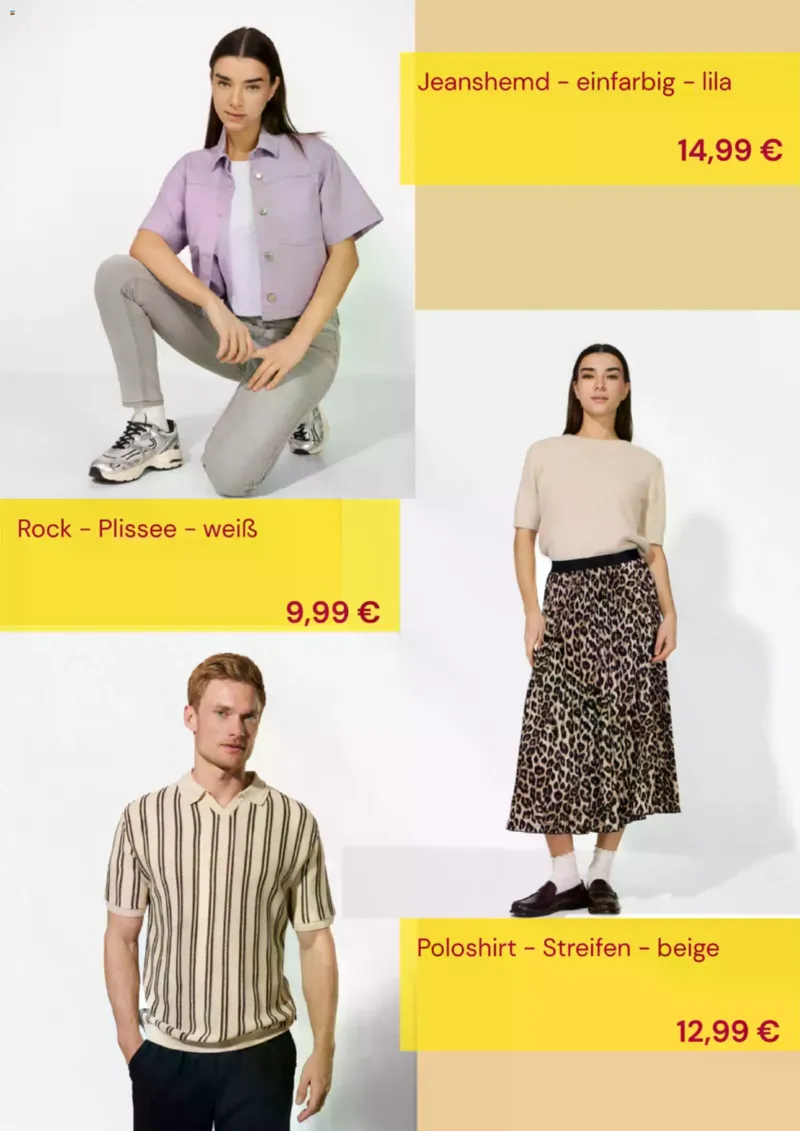 Takko Fashion Prospekt vom 18.04.2026, Seite 4