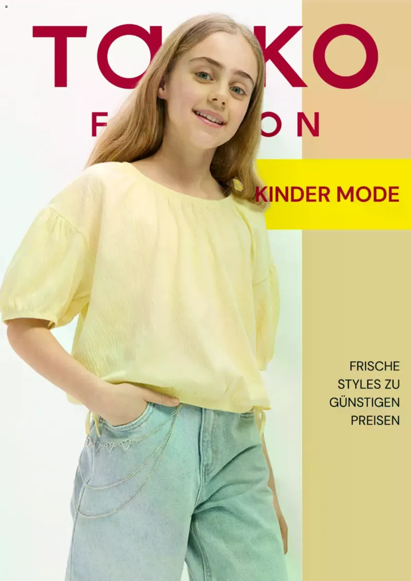 Takko Fashion Prospekt vom 19.05.2026, Seite 1