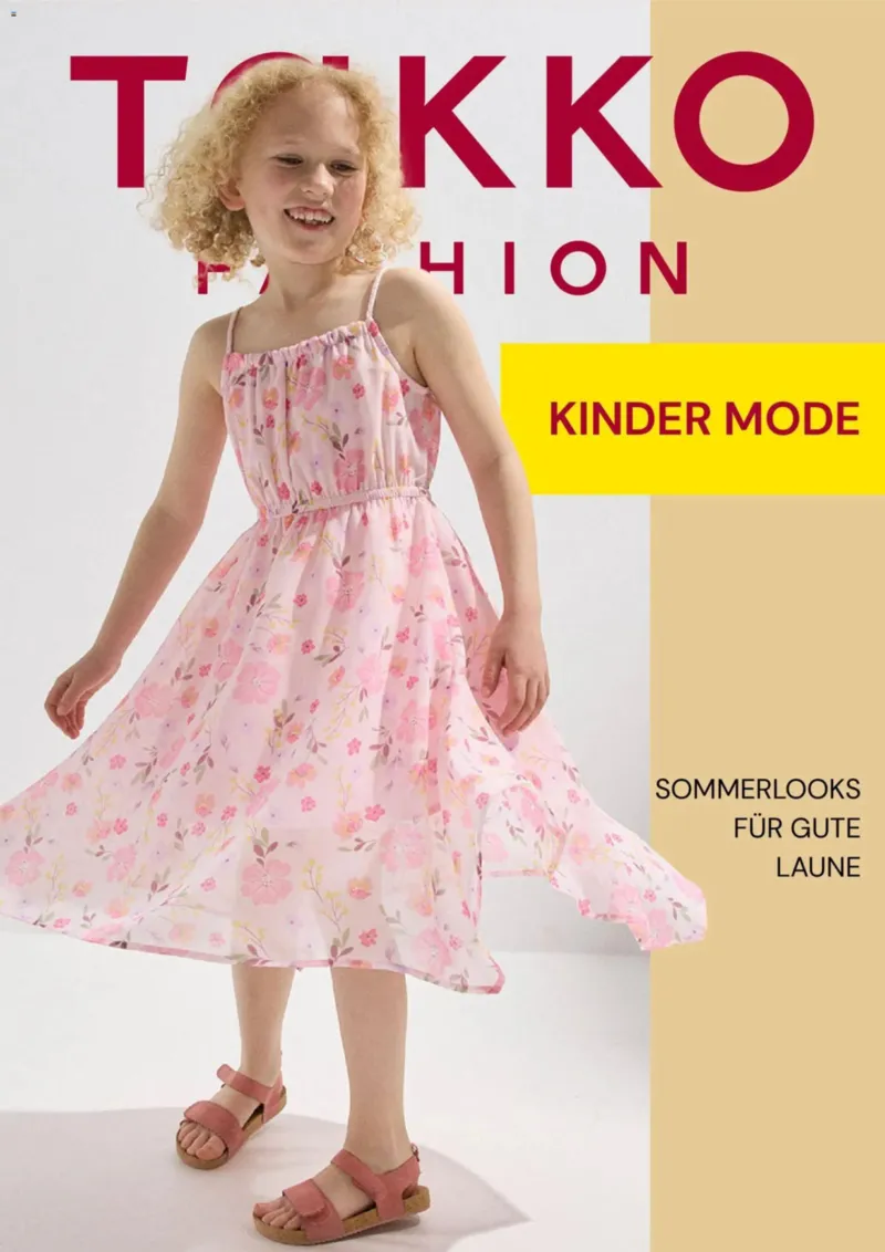 Takko Fashion Prospekt vom 17.06.2026, Seite 1