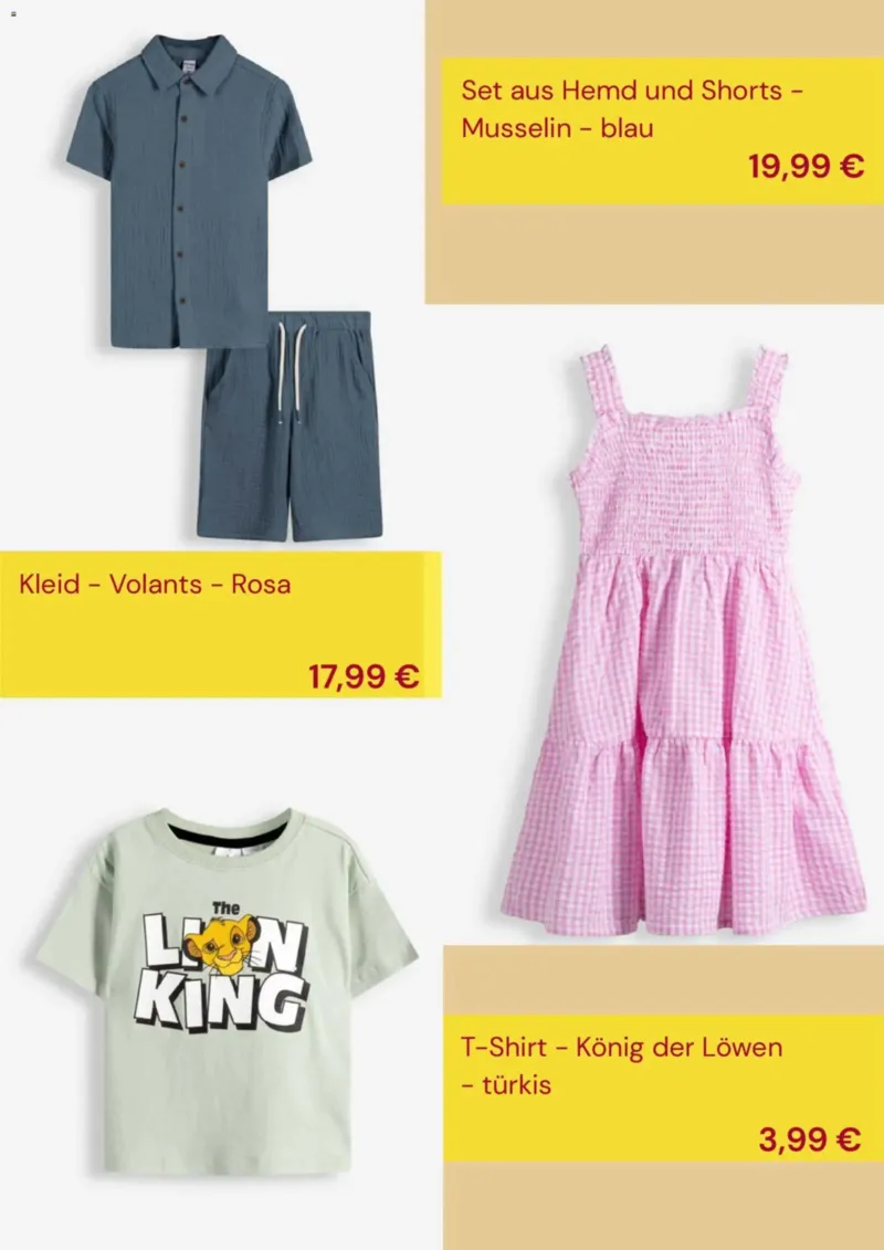 Takko Fashion Prospekt vom 17.06.2026, Seite 4