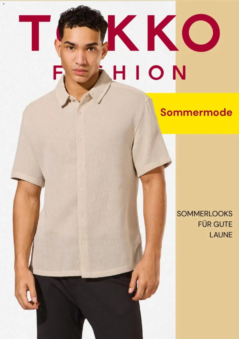Takko Fashion Prospekt vom 17.07.2026, Seite 1