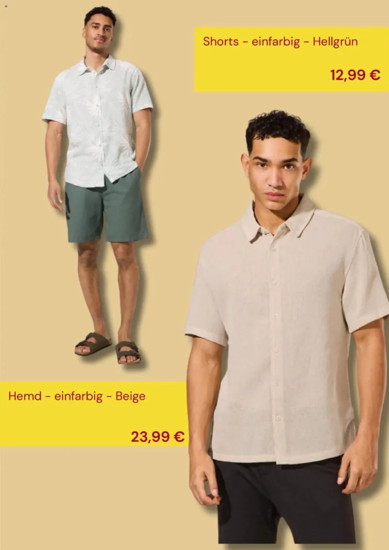 Takko Fashion Prospekt vom 17.07.2026, Seite 2