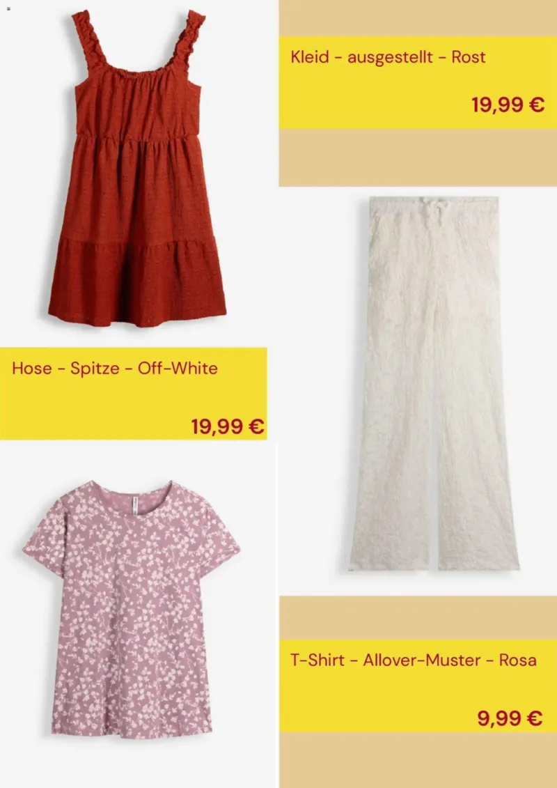 Takko Fashion Prospekt vom 17.07.2026, Seite 4