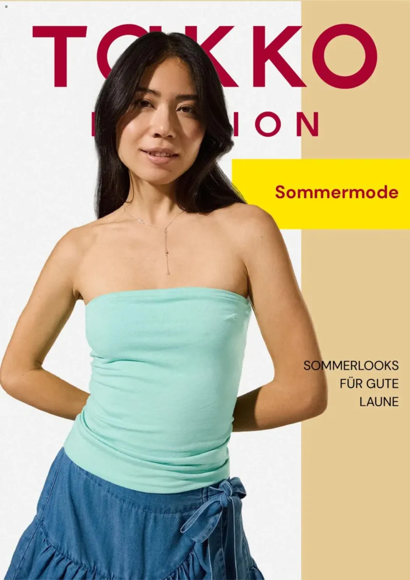 Takko Fashion Prospekt vom 19.08.2026, Seite 1