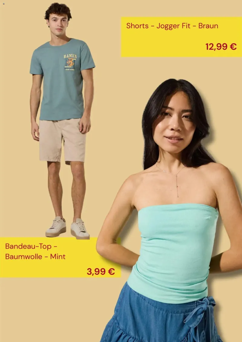 Takko Fashion Prospekt vom 19.08.2026, Seite 2