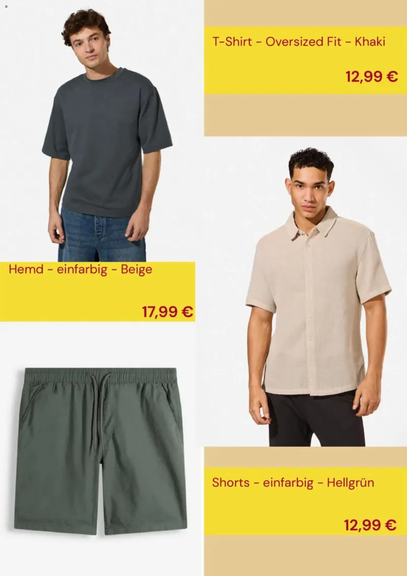 Takko Fashion Prospekt vom 19.08.2026, Seite 5
