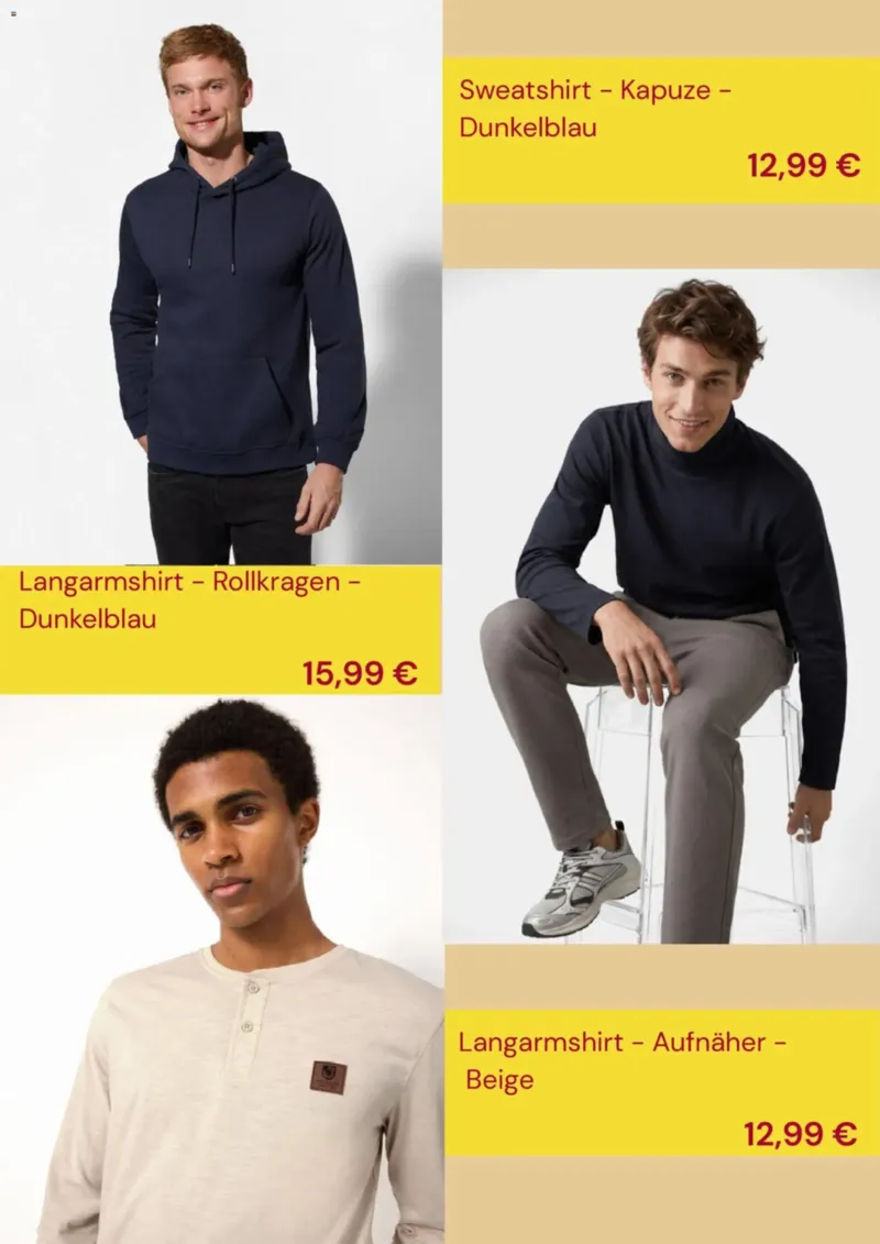 Takko Fashion Prospekt vom 21.09.2026, Seite 4