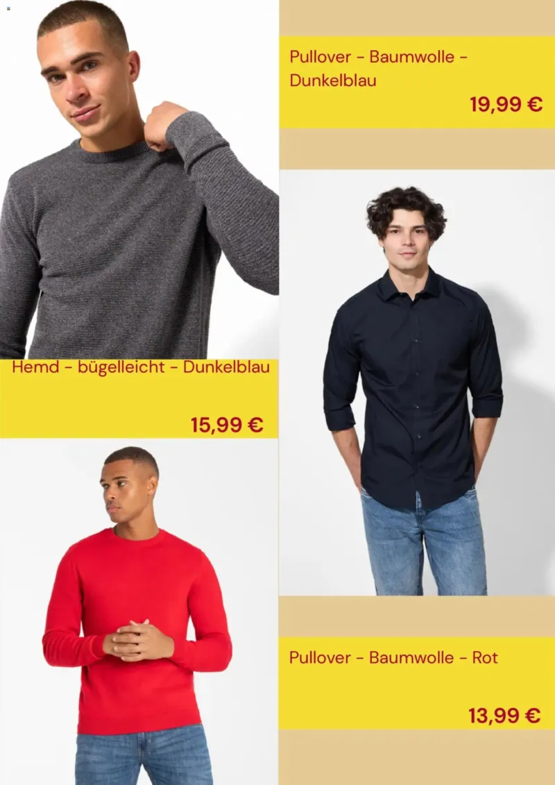 Takko Fashion Prospekt vom 21.09.2026, Seite 5
