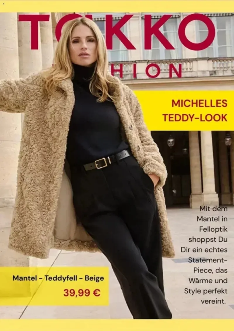 Takko Fashion Prospekt vom 19.10.2026, Seite 1