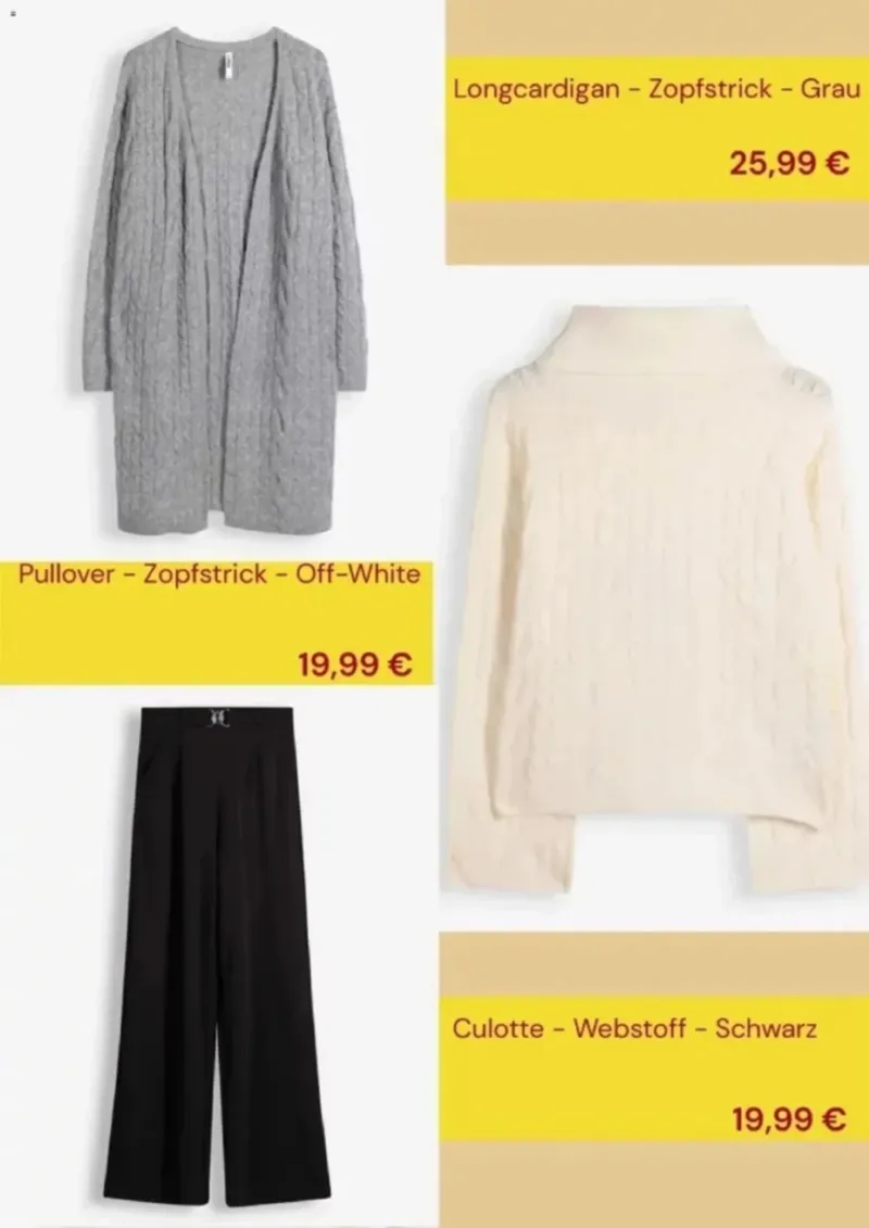 Takko Fashion Prospekt vom 19.10.2026, Seite 4
