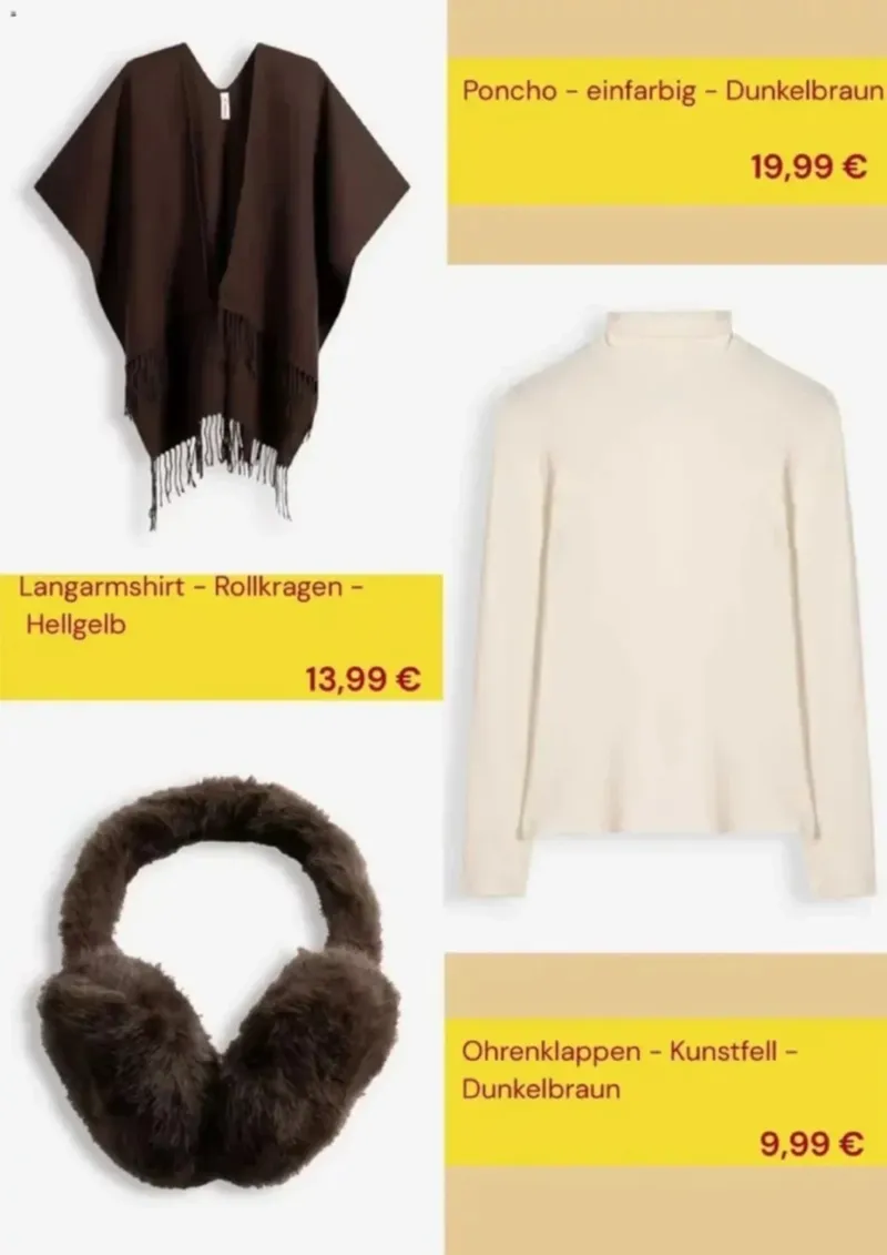 Takko Fashion Prospekt vom 19.10.2026, Seite 5