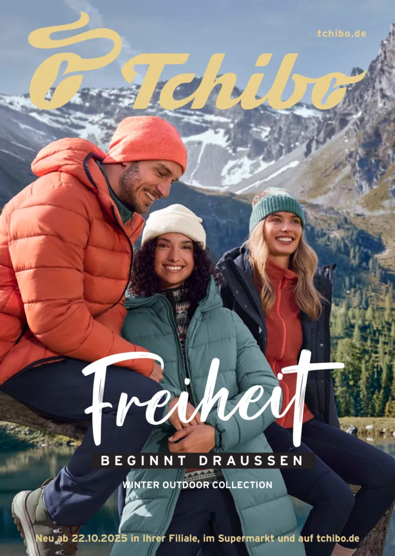 Tchibo Prospekt vom 22.10.2025, Seite 1