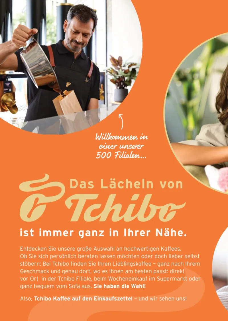 Tchibo Prospekt vom 22.10.2025, Seite 32