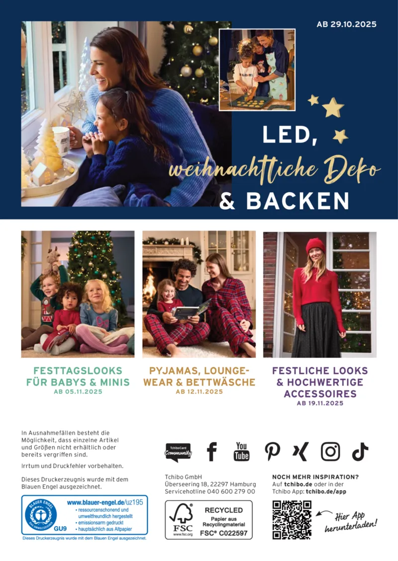 Tchibo Prospekt vom 22.10.2025, Seite 39