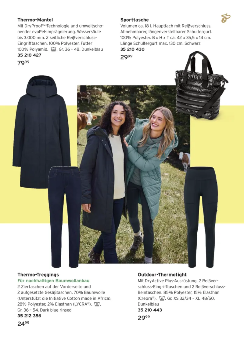 Tchibo Prospekt vom 22.10.2025, Seite 9