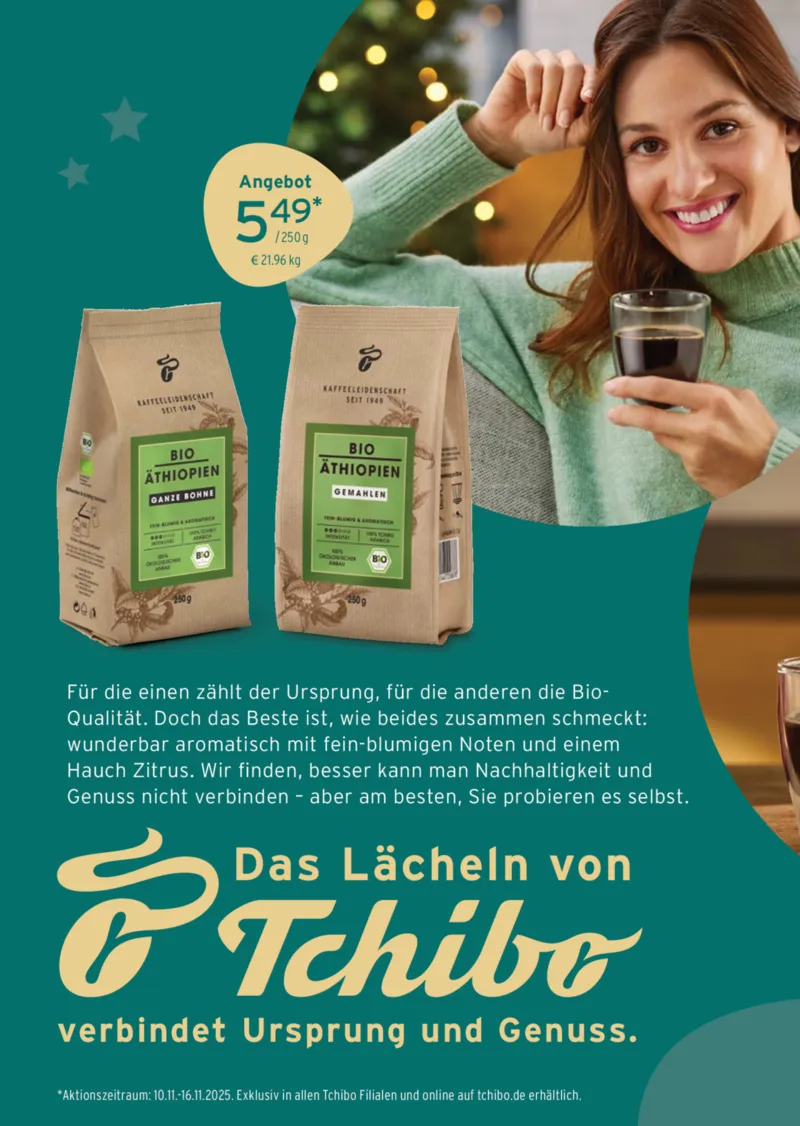 Tchibo Prospekt vom 12.11.2025, Seite 40