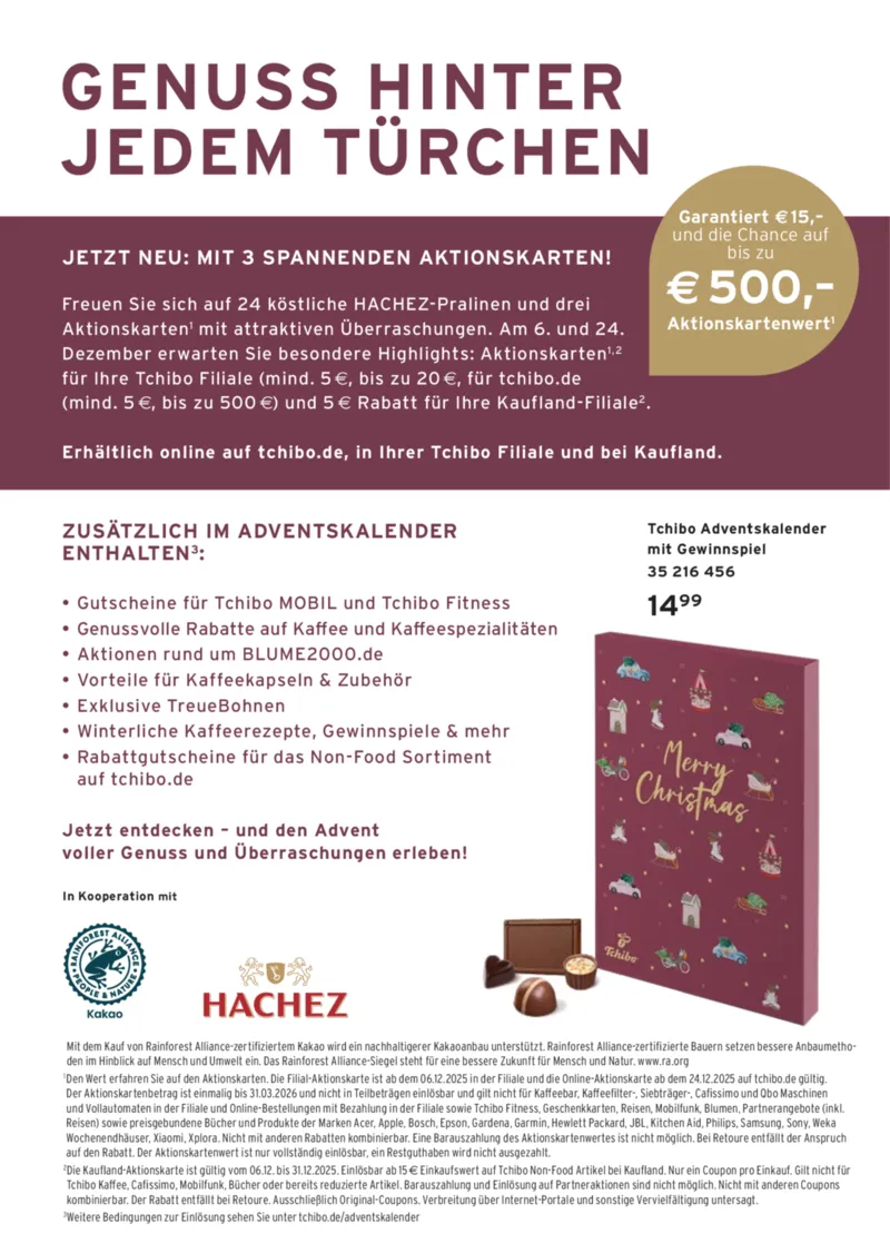 Tchibo Prospekt vom 12.11.2025, Seite 46
