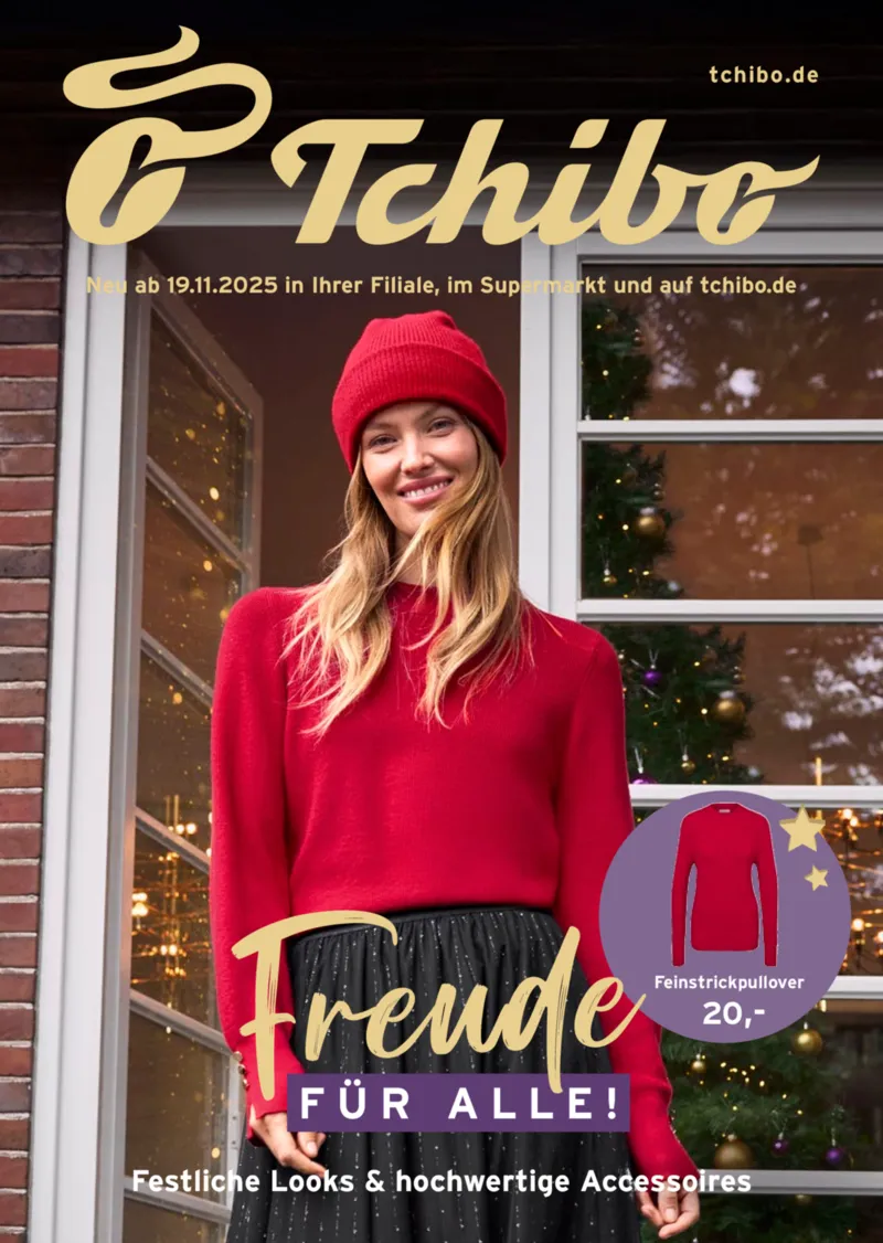 Tchibo Prospekt vom 19.11.2025, Seite 1