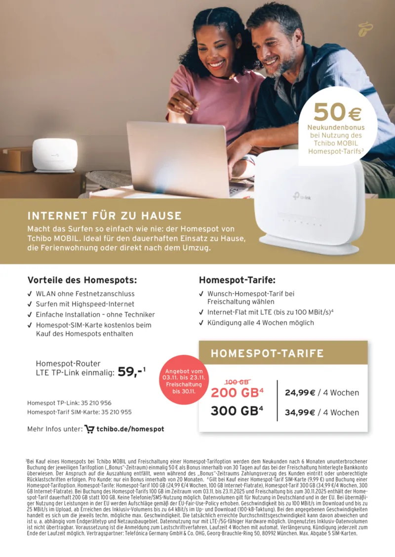 Tchibo Prospekt vom 19.11.2025, Seite 35