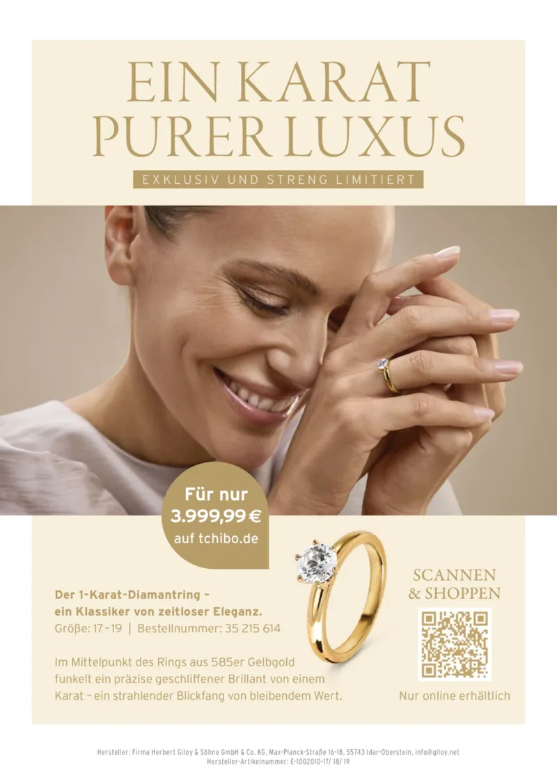 Tchibo Prospekt vom 19.11.2025, Seite 38