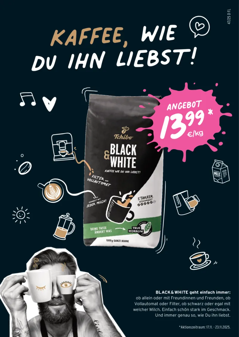 Tchibo Prospekt vom 19.11.2025, Seite 40