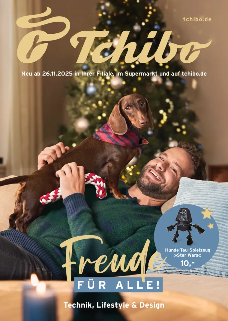 Tchibo Prospekt vom 26.11.2025, Seite 1