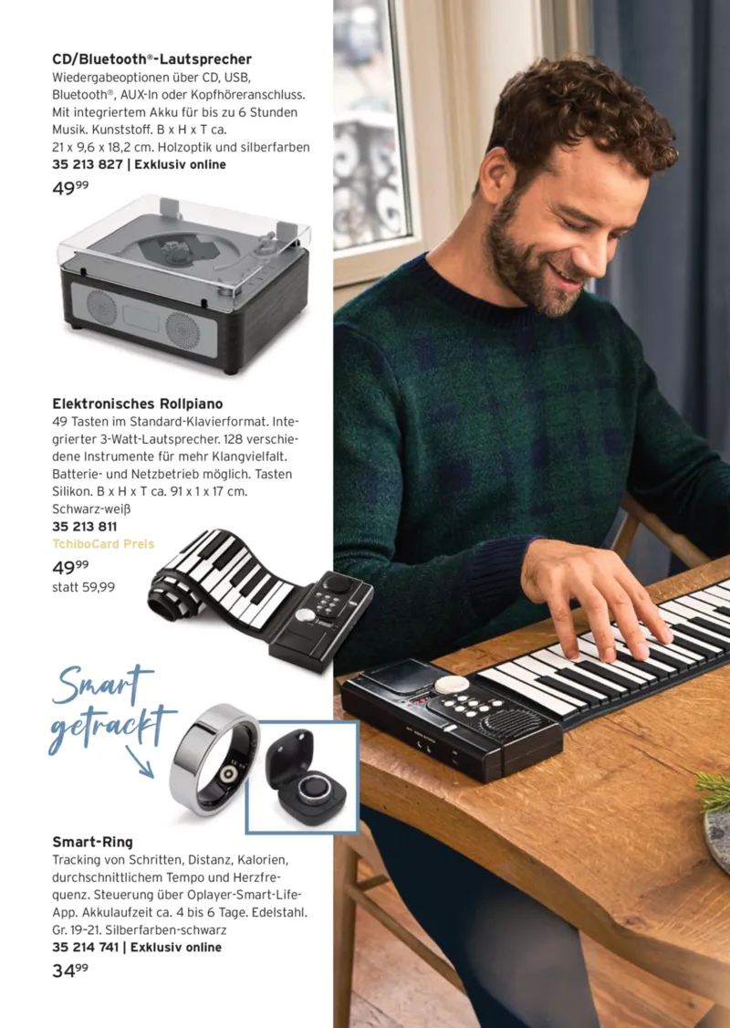 Tchibo Prospekt vom 26.11.2025, Seite 18