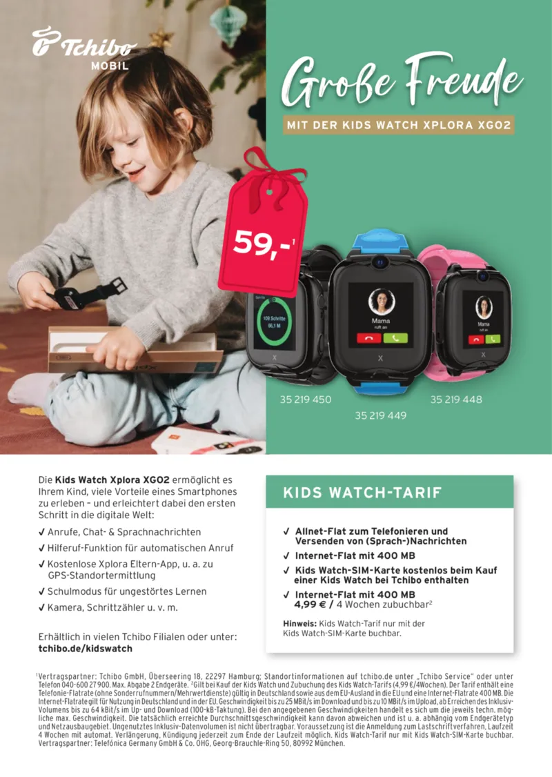 Tchibo Prospekt vom 26.11.2025, Seite 38