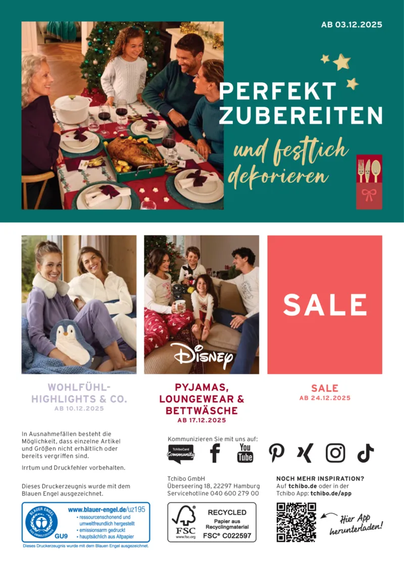 Tchibo Prospekt vom 26.11.2025, Seite 39