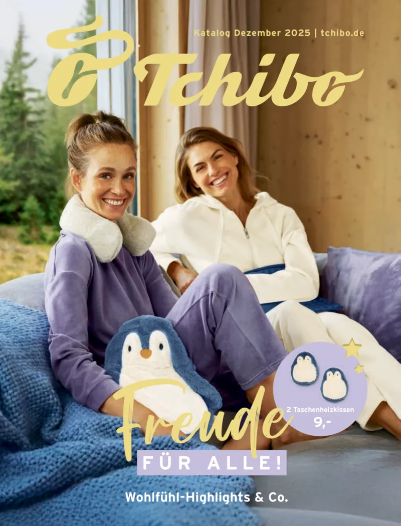 Tchibo Prospekt vom 01.12.2025, Seite 1